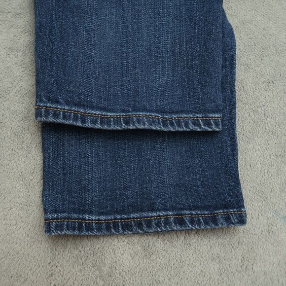 American Eagle Jeans Women's Size 10R Blue Vintage High-Rise Denim 26" Inseam - Picture 15 of 16